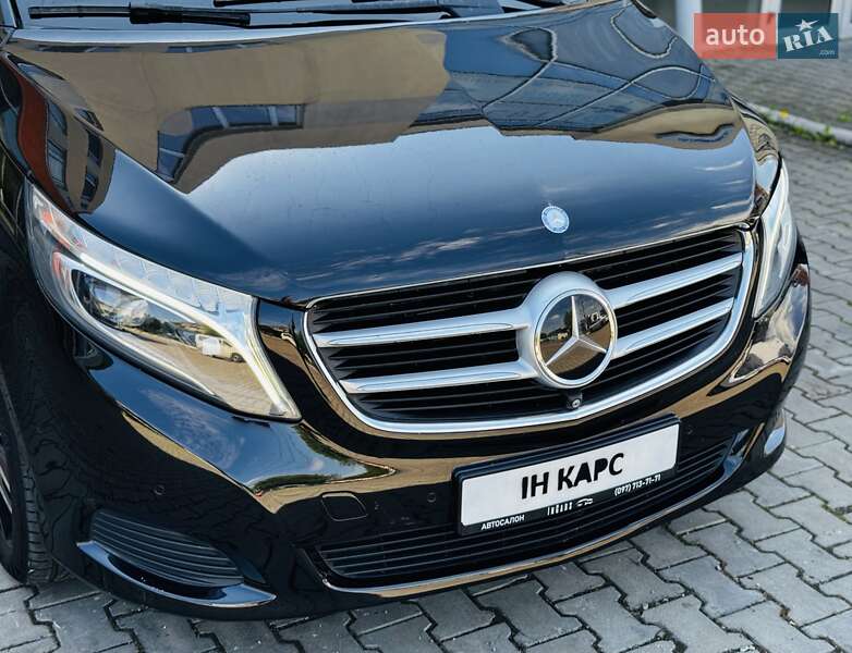 Минивэн Mercedes-Benz V-Class 2017 в Одессе
