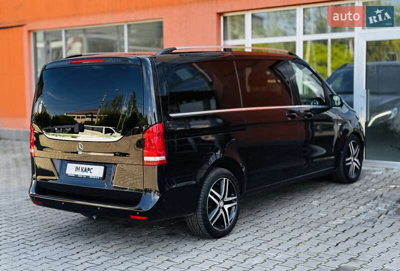 Минивэн Mercedes-Benz V-Class 2017 в Одессе