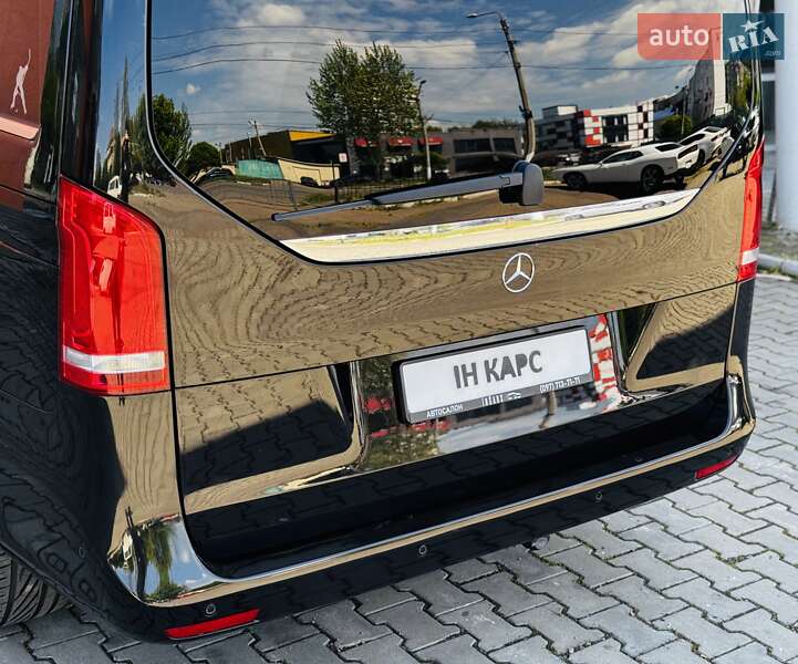 Минивэн Mercedes-Benz V-Class 2017 в Одессе
