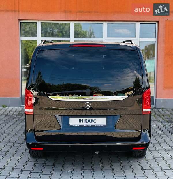 Минивэн Mercedes-Benz V-Class 2017 в Одессе