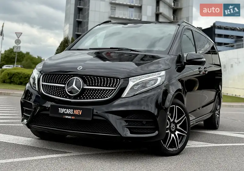 Мінівен Mercedes-Benz V-Class 2022 в 