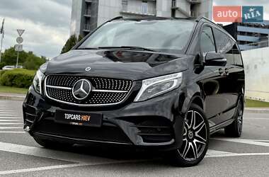 Мінівен Mercedes-Benz V-Class 2022 в 