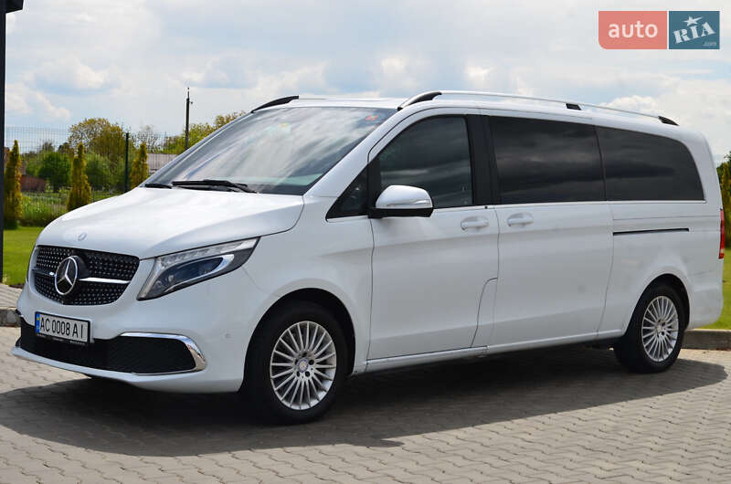 Мінівен Mercedes-Benz V-Class 2015 в Луцьку
