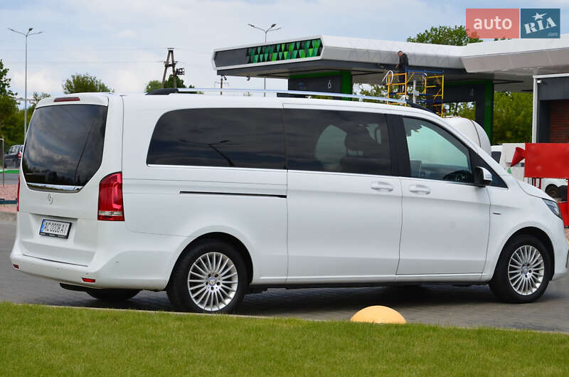 Мінівен Mercedes-Benz V-Class 2015 в Луцьку