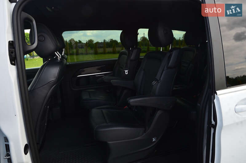 Мінівен Mercedes-Benz V-Class 2015 в Луцьку