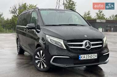 Минивэн Mercedes-Benz V-Class 2021 в Киеве