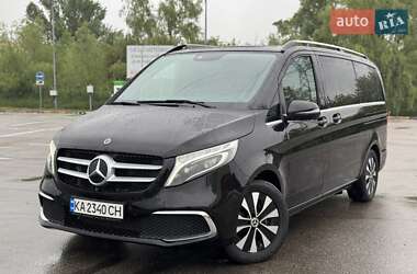 Минивэн Mercedes-Benz V-Class 2021 в 