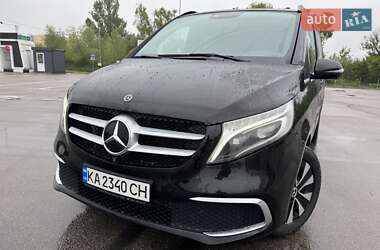 Минивэн Mercedes-Benz V-Class 2021 в 