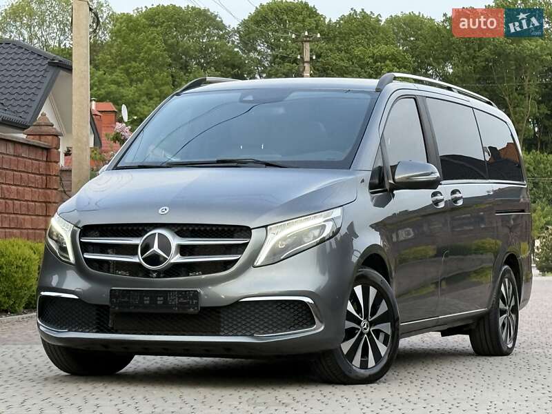 Мінівен Mercedes-Benz V-Class 2021 в Рівному