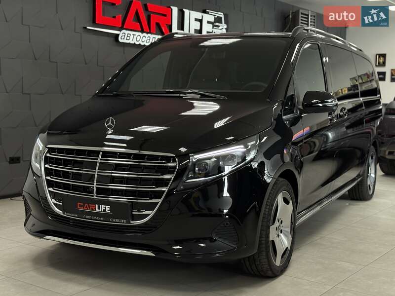 Мінівен Mercedes-Benz V-Class 2025 в Тернополі