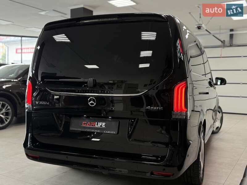 Мінівен Mercedes-Benz V-Class 2025 в Тернополі