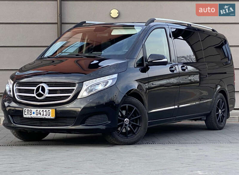 Минивэн Mercedes-Benz V-Class 2015 в 