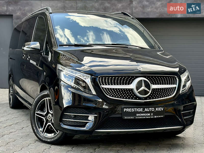 Mercedes-Benz V-Class 2022
