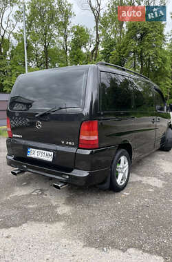Минивэн Mercedes-Benz V-Class 1999 в 