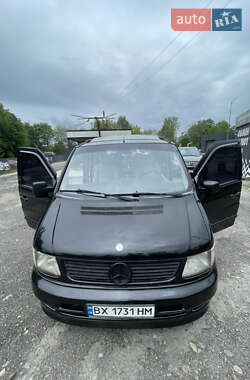 Минивэн Mercedes-Benz V-Class 1999 в 