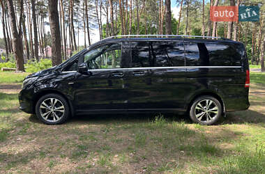 Минивэн Mercedes-Benz V-Class 2017 в 