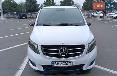 Мінівен Mercedes-Benz V-Class 2015 в Одесі