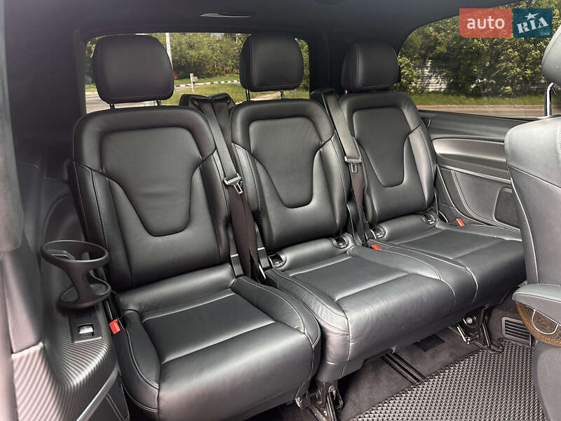 Мінівен Mercedes-Benz V-Class 2016 в Харкові фото 36 Мінівен Mercedes-Benz V-Class 2016 в Харкові