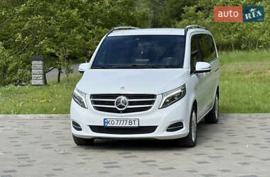Минивэн Mercedes-Benz V-Class 2015 в 