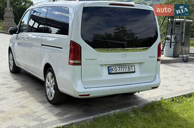 Минивэн Mercedes-Benz V-Class 2015 в 