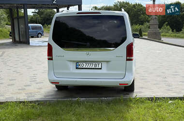 Минивэн Mercedes-Benz V-Class 2015 в 