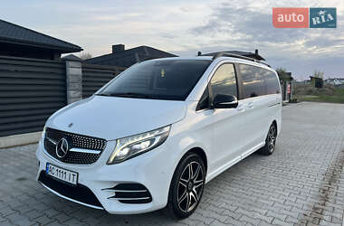 Минивэн Mercedes-Benz V-Class 2015 в 