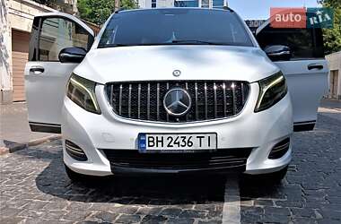 Минивэн Mercedes-Benz V-Class 2015 в Одессе