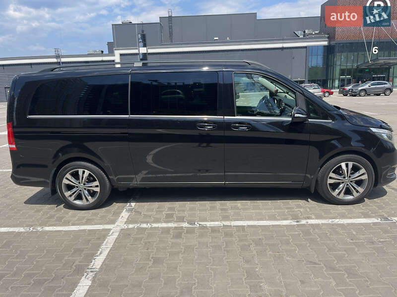 Мінівен Mercedes-Benz V-Class 2015 в Києві фото 9 Мінівен Mercedes-Benz V-Class 2015 в Києві