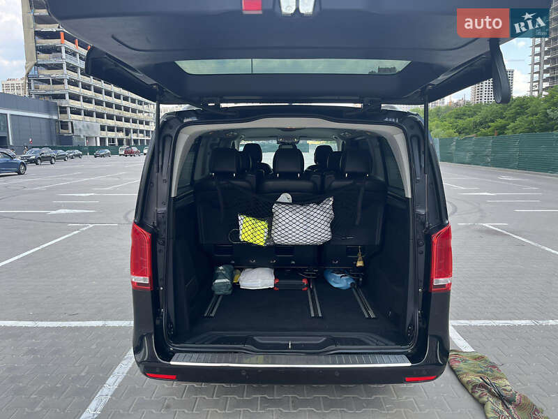 Мінівен Mercedes-Benz V-Class 2015 в Києві фото 12 Мінівен Mercedes-Benz V-Class 2015 в Києві
