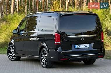 Минивэн Mercedes-Benz V-Class 2018 в 