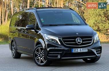 Минивэн Mercedes-Benz V-Class 2018 в 