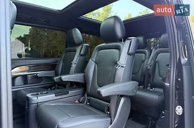 Минивэн Mercedes-Benz V-Class 2018 в 