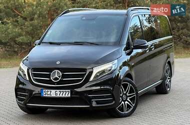 Минивэн Mercedes-Benz V-Class 2018 в 