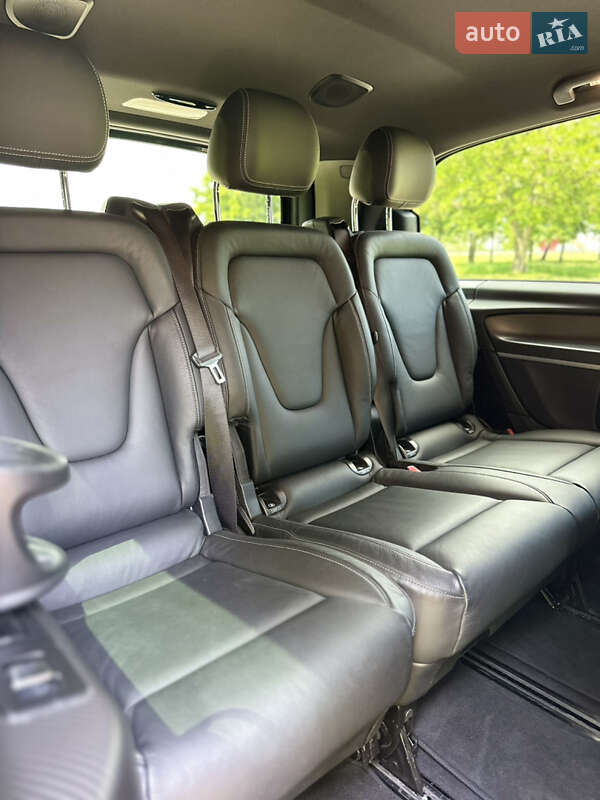 Мінівен Mercedes-Benz V-Class 2018 в Києві