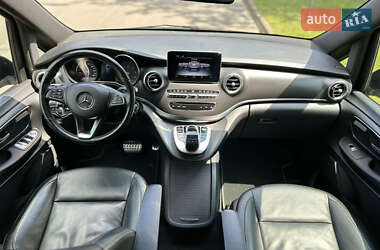 Минивэн Mercedes-Benz V-Class 2018 в 