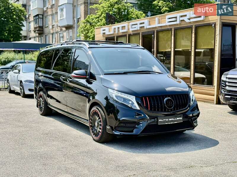 Mercedes-Benz V-Class 2021