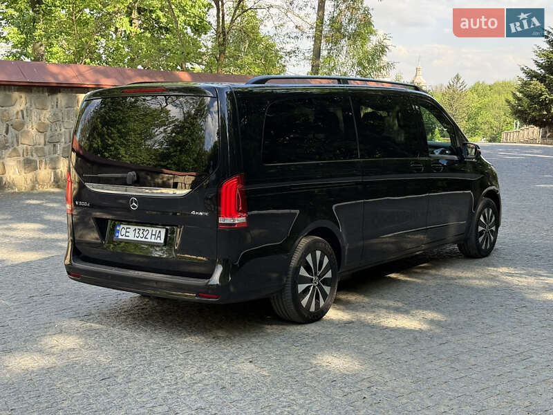 Минивэн Mercedes-Benz V-Class 2022 в Черновцах