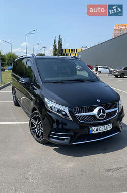 Минивэн Mercedes-Benz V-Class 2020 в 