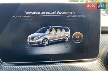 Минивэн Mercedes-Benz V-Class 2020 в 
