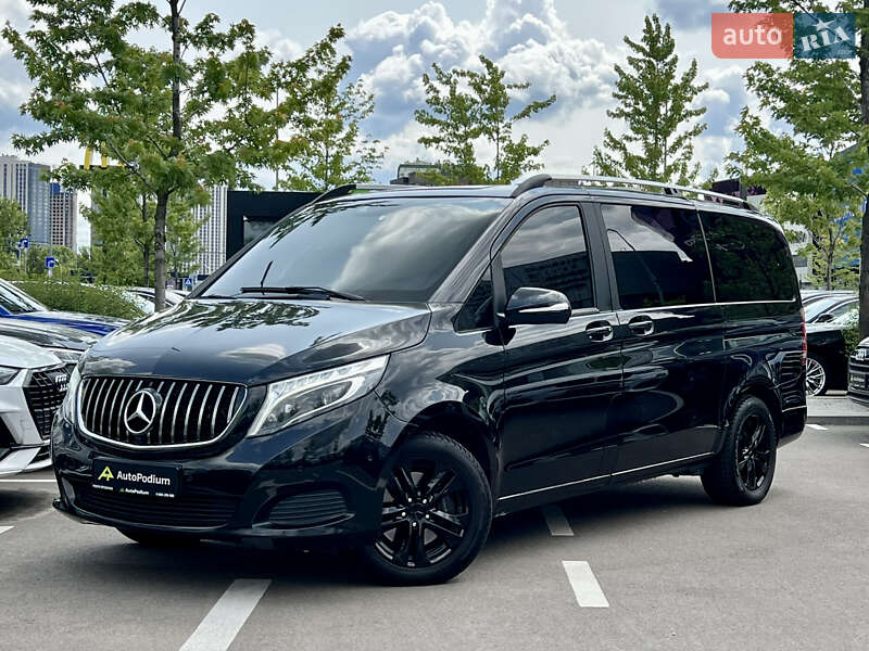 Минивэн Mercedes-Benz V-Class 2014 в 