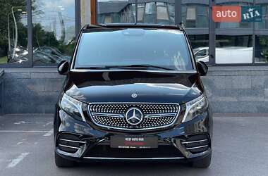 Минивэн Mercedes-Benz V-Class 2023 в 