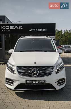 Минивэн Mercedes-Benz V-Class 2019 в 
