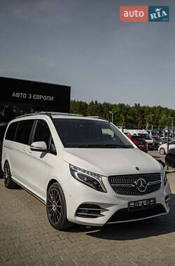 Минивэн Mercedes-Benz V-Class 2019 в 