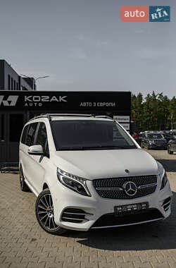 Минивэн Mercedes-Benz V-Class 2019 в 