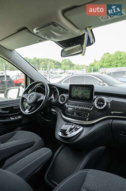Минивэн Mercedes-Benz V-Class 2019 в 