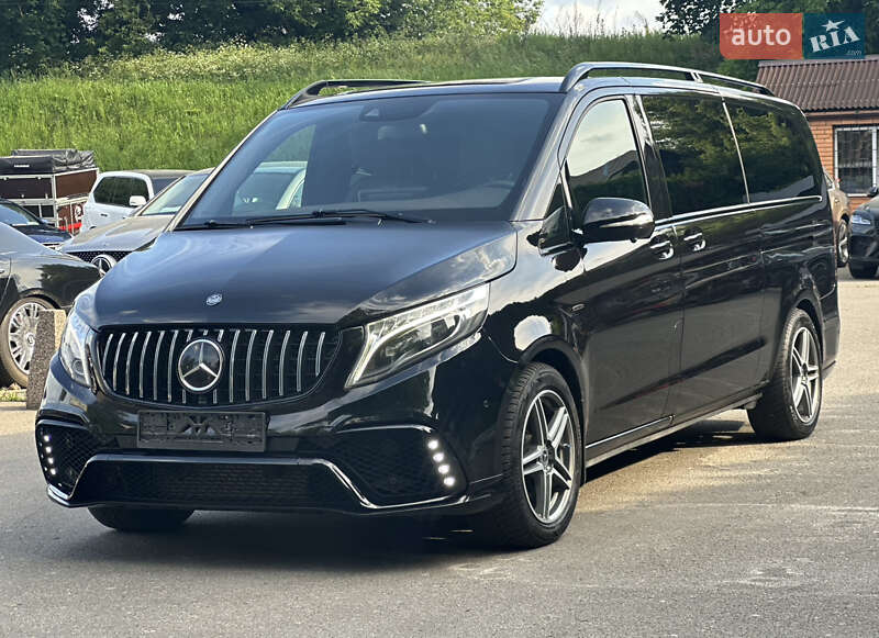 Mercedes-Benz V-Class 2015