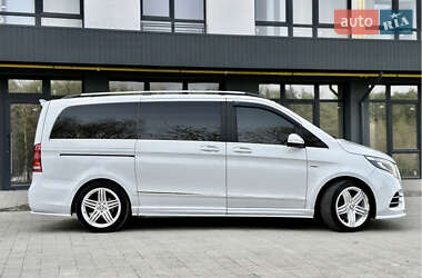 Минивэн Mercedes-Benz V-Class 2016 в 