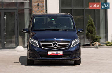 Минивэн Mercedes-Benz V-Class 2016 в Тернополе