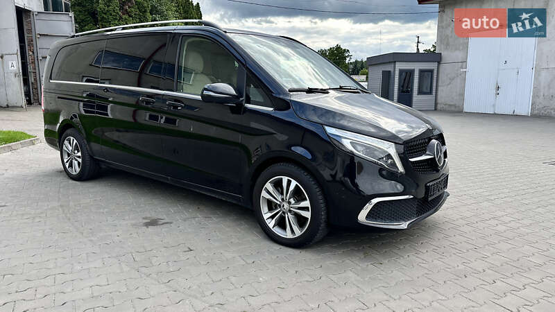 Mercedes-Benz V-Class 2018