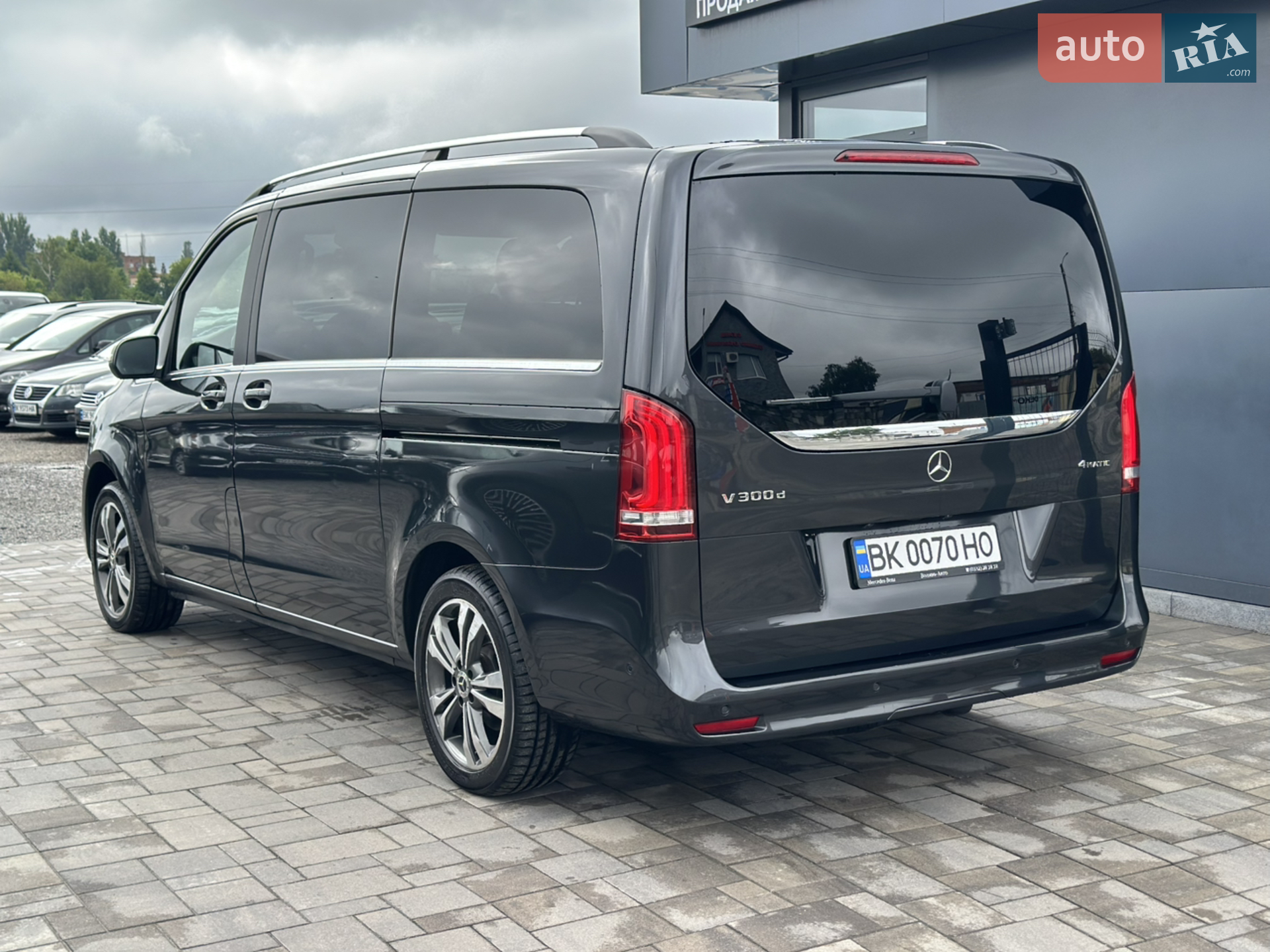 2021 Mercedes-Benz V-klasse - мініатюра 7